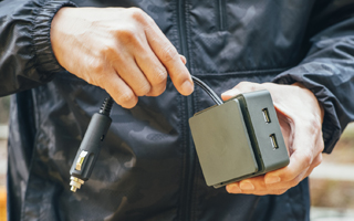 コードリールが超便利！！