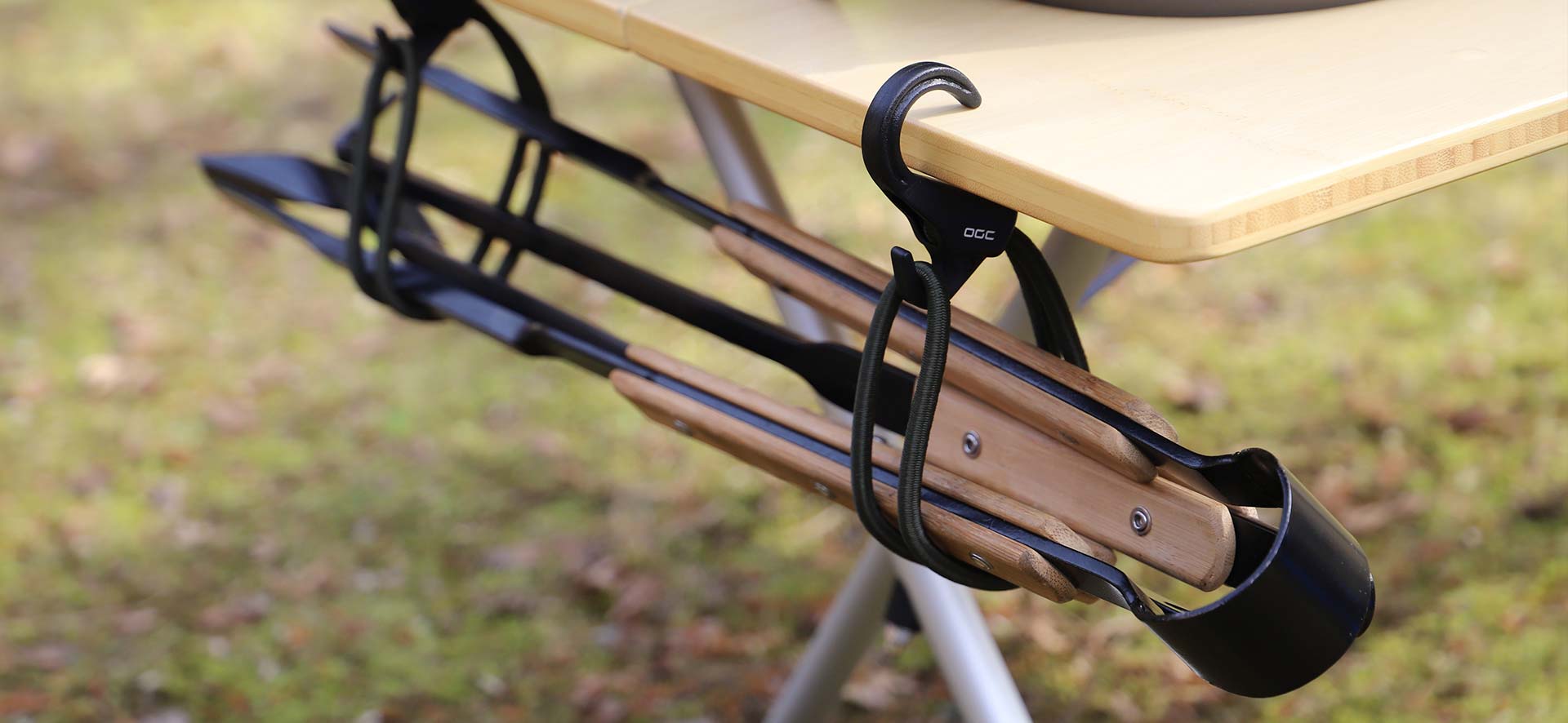 バンジーループ使用シーン