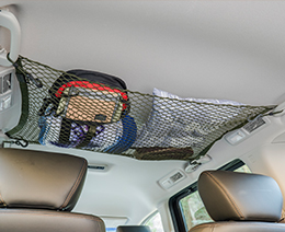 滑り止め付きクリップで軽量物をしっかり挟む