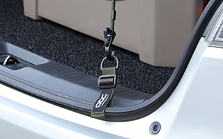 テント・タープのハトメに使用しペグ打ちができる