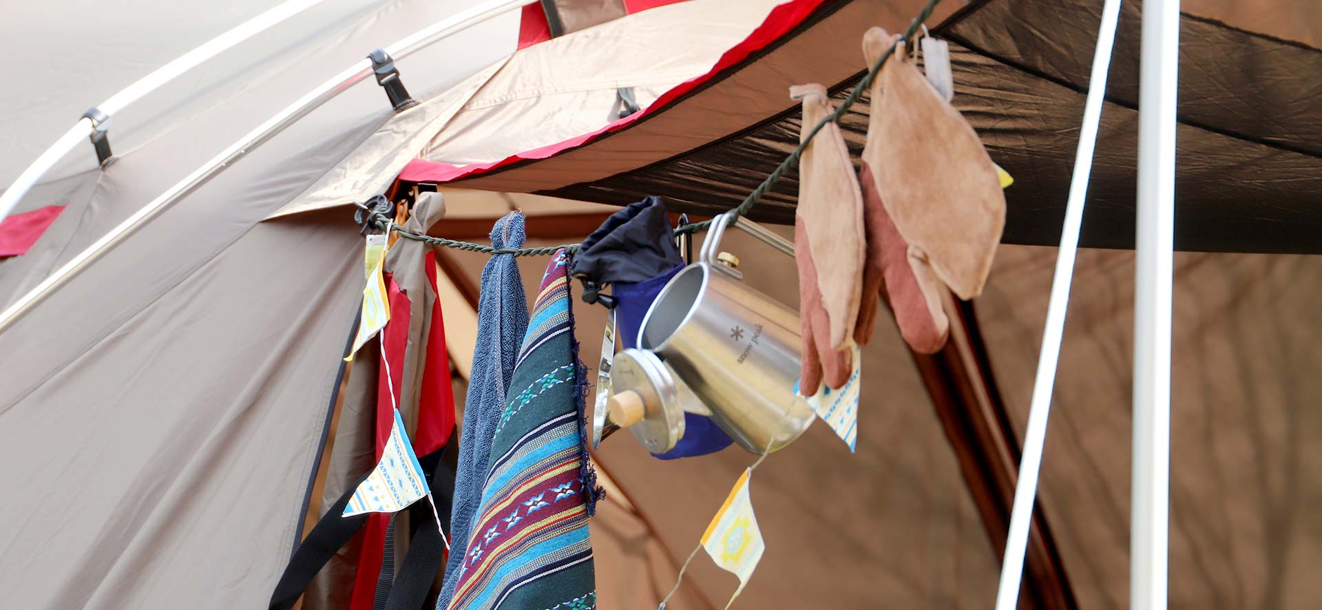 ハンギングコード使用シーン