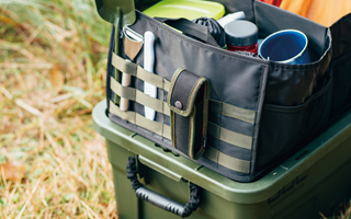 OGCオリジナル専用収納ポーチ付属