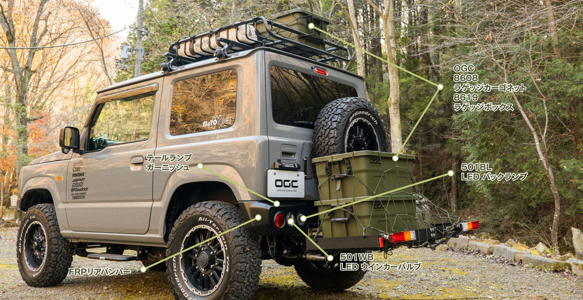 スズキジムニーリア