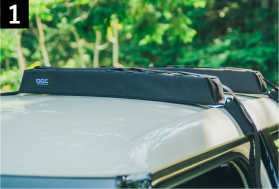 中芯入りでキレイに折りたためる