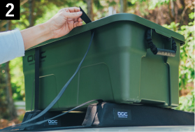 収納しやすいサイズ