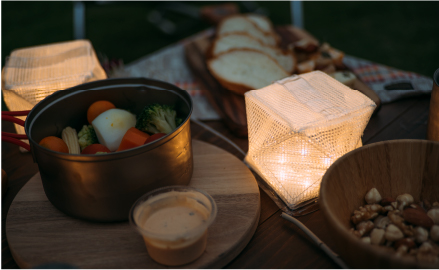 邪魔にならないコンパクトサイズ