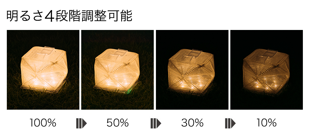 OGCチラックスランプ明るさ調整