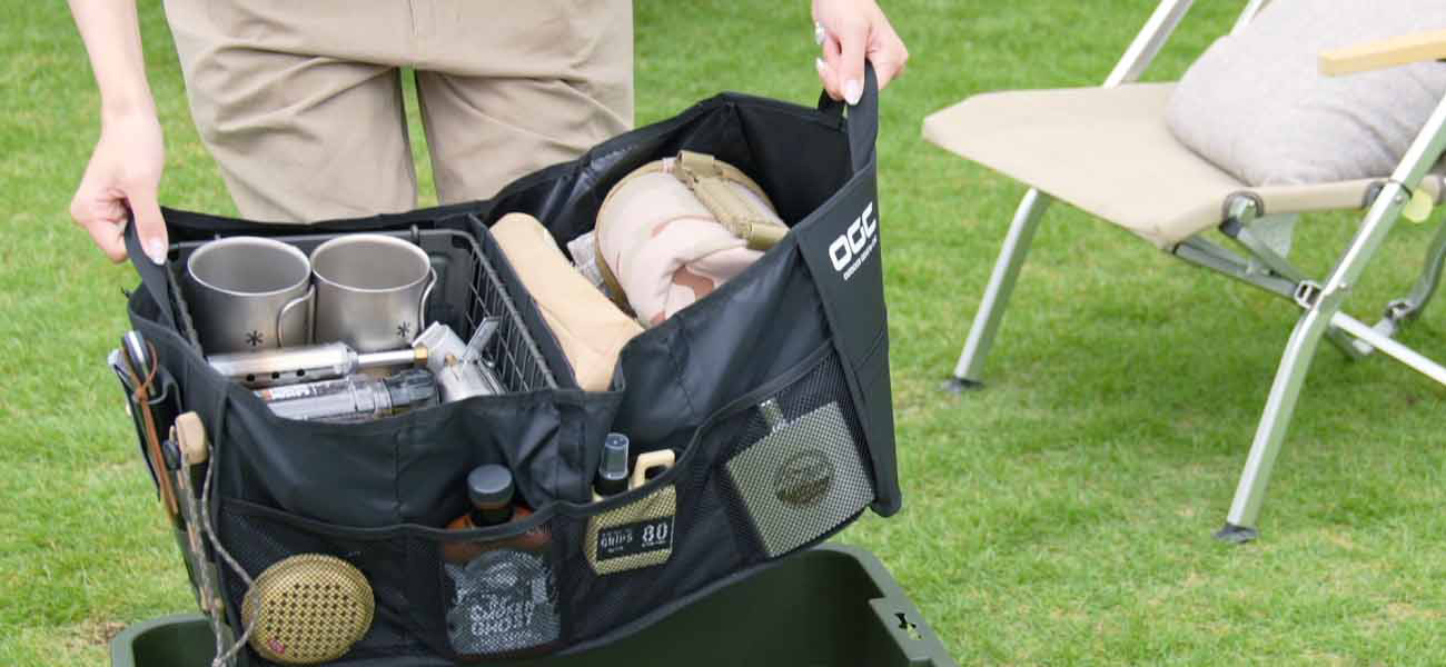 ソフトコンテナ使用シーン